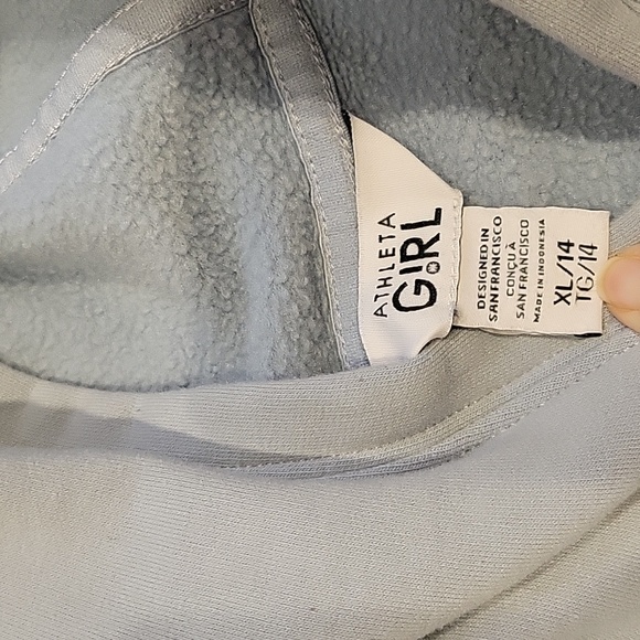 Athleta Girl Oversized Hooded Sweatshirt - Picture 4 of 6